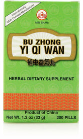 Bu Zhong Yi Qi Teapills Bu Zhong Yi Qi Wan